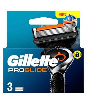 Cargador Gillette Fusion Proglide Manual 3 Unds