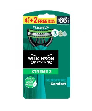 Maquinilla Wilkinson Xtreme-3 4 Unds