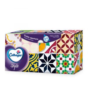 Pañuelo Colhogar Style 3 Capas 66 Unds