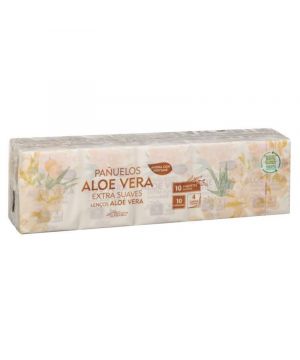 Pañuelo Selex Al.vera 4Ca.50% Pla.recic.10 Unds.pack 10 Unds