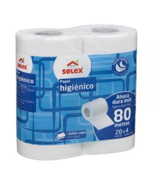Papel Higienico Selex 4 Rollos