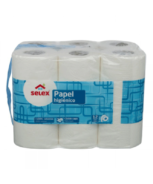 Papel Higienico Selex 12 Rollos