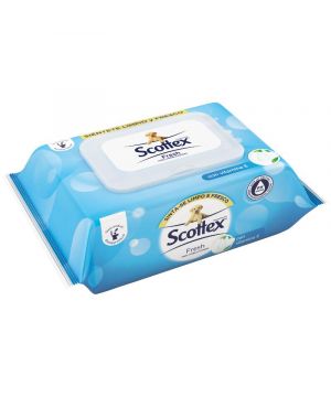 Papel Higienico Scottex Humedo Recambio 74 Unds