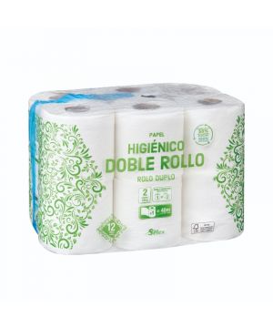 Papel Higienico Selex Doble Rollo 12 Rollos