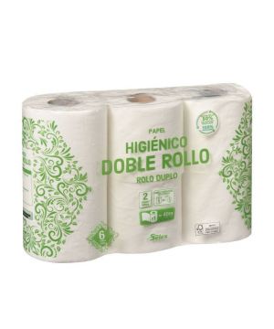 Papel Higienico Selex Doble Rollo 6 Rollos