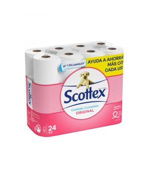Papel Higienico Scottex Original 24 Rollos