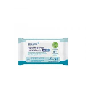 Papel Higienico Salustar Humedo 15 Unds