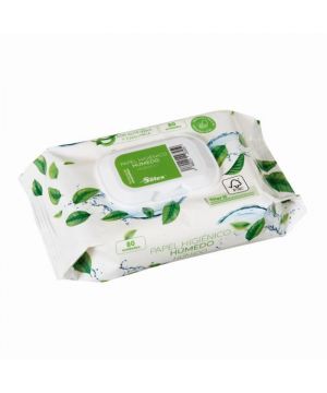 Papel Higienico Selex Humedo Biodegradable 80 Unds