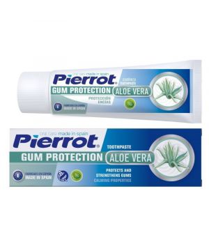Gel Dental Pierrot Proteccion Encias Aloe Vera 75 Ml.