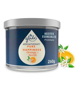 Vela Glade Aromatherapy Orange 260 Grs.