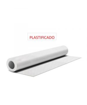 Rollo Mantel Plastificado Blanco 8 X 1,20Mt.