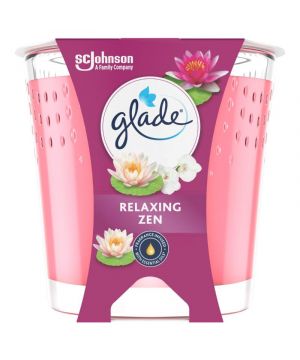 Vela Glade Vaso Relaxing Zen 112 Grs