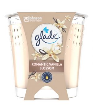 Vela Glade Vaso Romantic Vainilla Blossom 112 Grs.