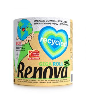 Rollo Cocina Renova Recycled 2 Capas Gigarollo 1 Rollos