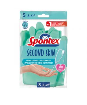Guantes Spontex Segunda Piel Pequeños