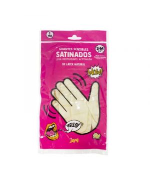 Guante Am Satinado Talla Pequeña