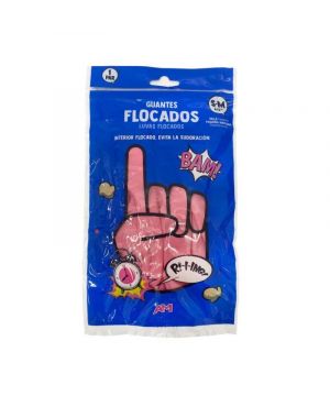 Guantes Am Flocados Talla S-M.