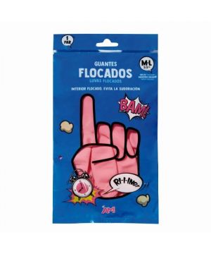 Guante Am Flocados Talla M-L