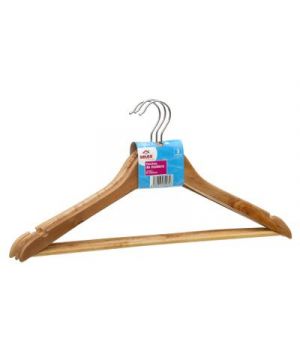 Percha Madera Pack 3