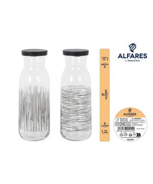 Botella C/Tapa Alfares 1,2 Litros