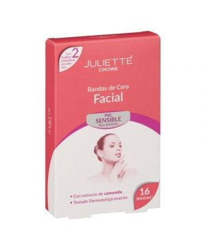 Bandas Juliette Crowe Depilat.faciales P.sens.+2 Toall.p16