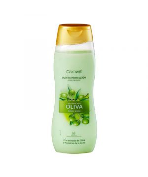 Gel Crowe Ducha Oliva Y Leche 750 Ml.