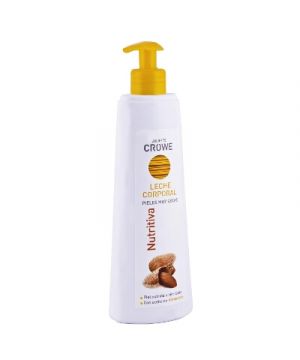 Body Milk Crowe Corporal Almendras 400 Ml.