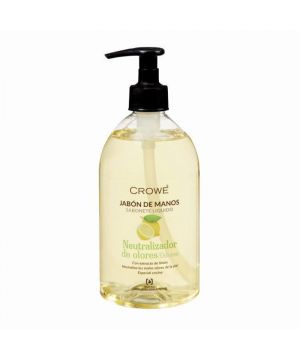 Jabon Crowe Manos Neutralizador Olores 500 Ml.