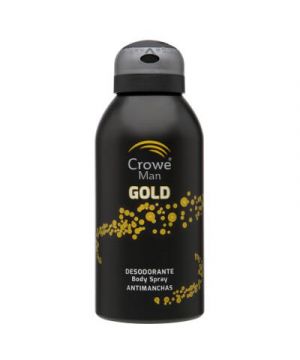 Desodorante Crowe Man Gold 150 Ml.