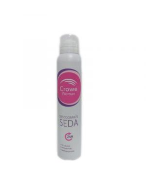 Desodorante Crowe Woman Seda 200 Ml.