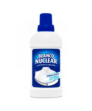 Blanqueador Ropa Blanco Nuclear Liquido 500 Ml.