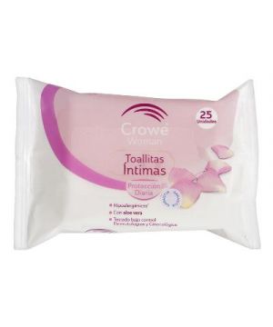 Toallitas Crowe Woman Intimas 25 Unds