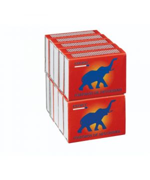 Fosforos Energy 40 Unds Pack-10