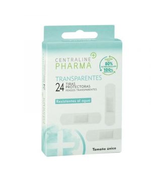 Tirita Centra Line Pharma Protectoras Transparentes 24 Unds