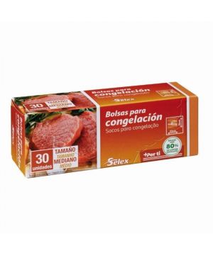 Bolsa Selex Congelacion 30 Unds.
