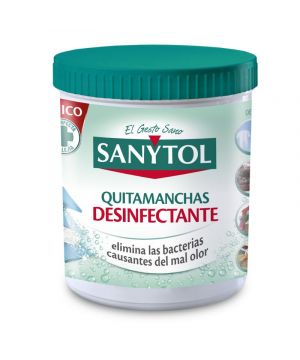 Quitamanchas Sanytol Desinfectante 450 Grs.