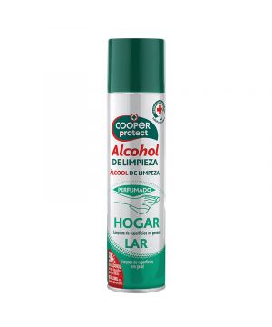 Alcohol Cooper Protect De Limpieza 300 Ml.