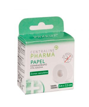 Esparadrapo Centra Line Pharma Papel