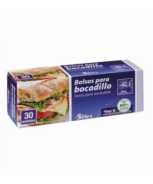 Bolsa Selex Bocadillo 30 Unds