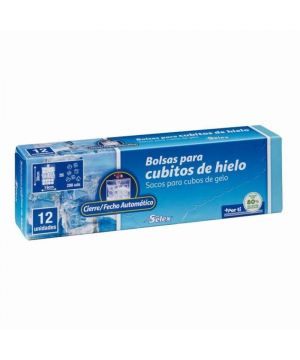 Bolsa Selex Cubitos De Hielo 12 Unds