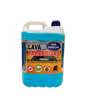 Lavaparabrisas Unycox Uso Directo 5L.