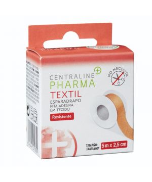 Esparadrapo Centra Line Pharma Tejido 5X2 Metros