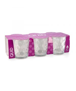 Vaso Kata Quid 26 Cl. Pack 6 Unds.