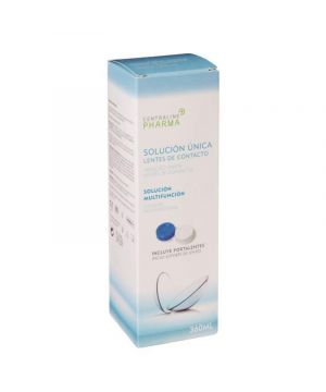 Liquido Lentillas Centra Line Pharma + Portalentes 360 Ml