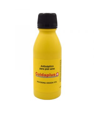 Povidona Iodada Cuidaplis 125 Ml