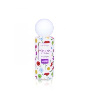 Eau D.toilet Saphir Verbena Flowers Fruits Attraction 100 Ml