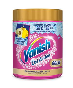 Vanish Oxi Action Gold Rosa 400 Grs.