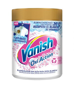 Vanish Oxi Action Multi Poder Blanco 400 Grs