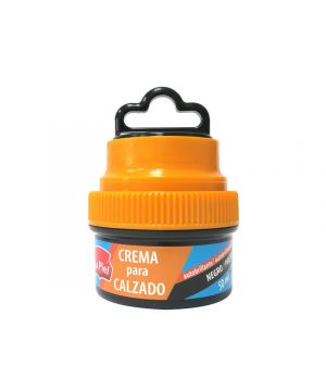 Crema Calzado La Piel Autobrillante Negro 50 Ml.