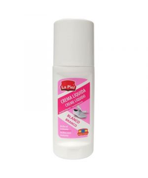 Crema Calzado La Piel Blanco 50 Ml.